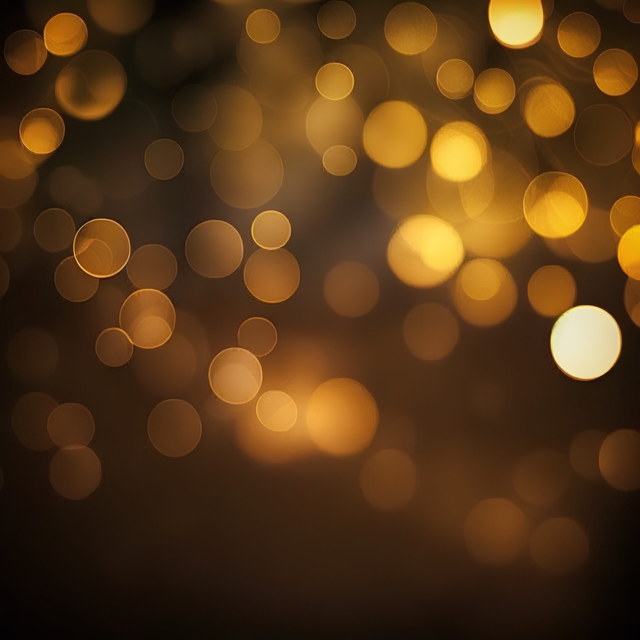 Abstract background with bokeh defocused lights. Christmas and New Year concept.